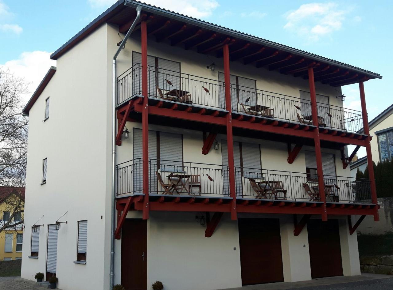 Gaestehaus Braeuscheuere Homburg (Main-Spessart) Exterior foto